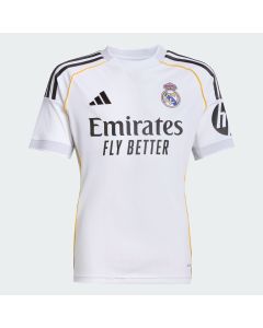 Adidas Real Madrid Y H Jersey 2025/26 - White