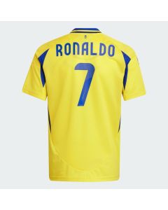 Adidas Al Nassr Ronaldo Youth Home - Yellow