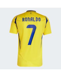 Adidas Al Nassr Ronaldo Men's Home - Yellow