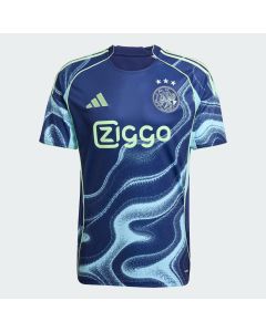 Adidas AJAX Away Jersey 2025/26 - Blue