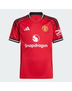Adidas Man United Y Home 2025/26 Jsy - Red