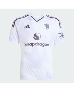 Adidas Man United Y Away Jsy 2025/26 - White