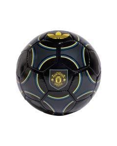 Adidas Man United Trefoil Ball - Black