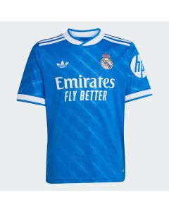 Adidas Real Madrid Y 3rd Jsy 2025/26 - Blue