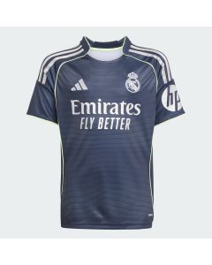 Adidas Real Madrid Y A Jersey 2025/26 - Navy