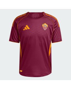 Adidas A.S. Roma Auth Jsy 2025/26 - Burgundy