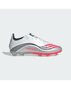Adidas F50 Elite FG Messi J - White
