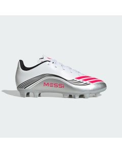 Adidas F50 Club FG/MG J Messi - White