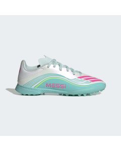 Adidas Messi F50 League TF Youth - Cloud White