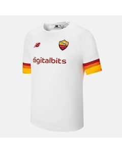 A.S. Roma Y Away Jersey 21/22 - White