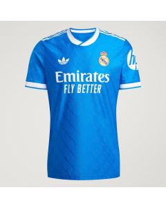 Adidas Real Madrid Auth 3rd Jsy 2025/26 - Blue