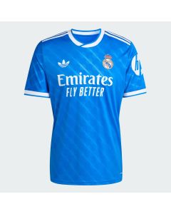 Adidas Real Madrid 3rd Jsy 2025/26 - Blue