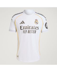 Adidas Real Madrid Aut H Jsy 2025/26 - White