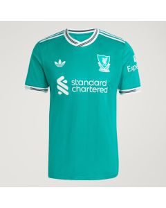Adidas Liverpool 3rd Auth Jsy 2025/26 - Green