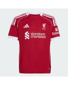 Adidas Liverpool Home Youth Jsy 2025/26 - Red