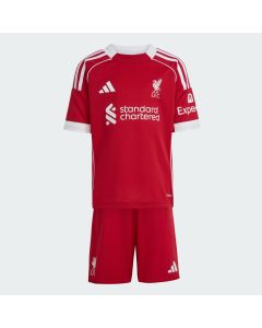 Nike Liverpool Home Mini Kit 25/26 - Red
