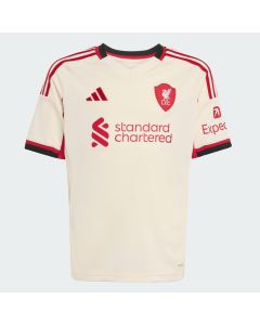 Adidas Liverpool Away Y Jsy 2025/26 - White