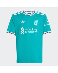 Adidas Liverpool 3rd Jsy Y 2025/26 - Green