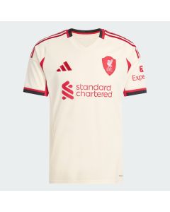 Adidas Liverpool Away Jsy 2025/26 - White
