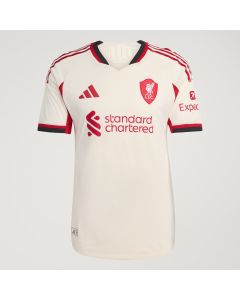 Adidas Liverpool Away Auth Jsy 2025/26 - White