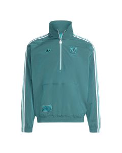 Adidas Liverpool Men's Icon Jacket - Green
