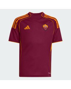 Adidas A.S. Roma Y Home 25/26 - Burgundy