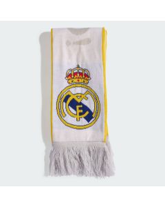 Adidas Real Madrid Scarf - White/Gold