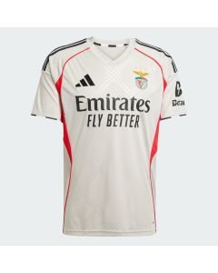 Adidas Benfica Mens Away Jersey 2025/26 - Beige