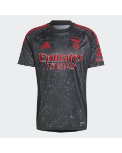 Adidas Benfica Mens Away Jsy 24/25 - Black