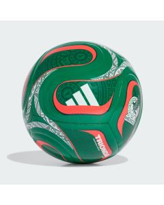 Adidas Mexico Club Soccer Ball 2026 - Green