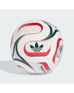 Adidas Mexico Club Soccer Ball - White