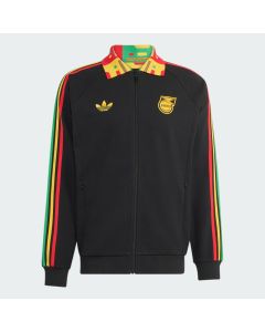 Adidas Jamaica Anthem Jacket - Black
