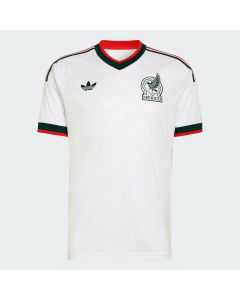 Adidas Mexico Mens Away Jersey 2026 - White