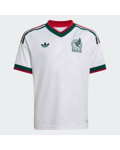 Adidas Mexico Y Away Jersey 2026 - White