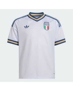Adidas Italia Youth Away Jersey 2026 - White