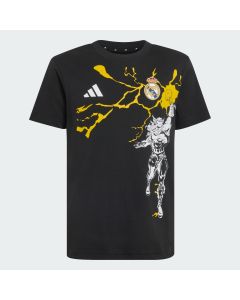 Adidas Real Madrid Marvel Tee 2025 - Black