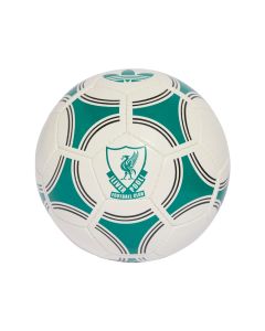 Adidas Liverpool Trefoil Ball - White
