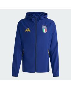 Adidas Italy Track Top FZ W - Blue