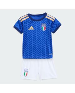 Adidas Italia H Baby Mini Kit 2026 - Blue