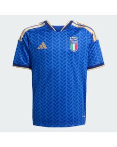 Adidas Italia Y Home Jersey 2026 - Blue