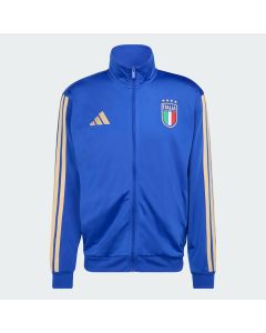 Adidas Italy DNA Track Top - Blue