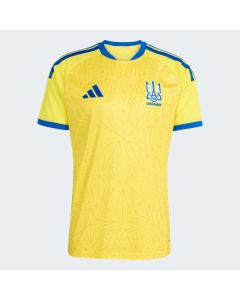 Adidas Ukraine Home Jersey 2026 - Yellow