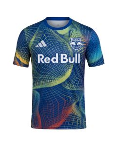 Adidas Red Bulls Pre Jersey - Blue