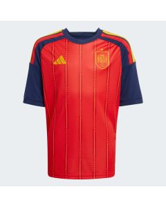Adidas Spain Youth Home Jersey 2026 - Red