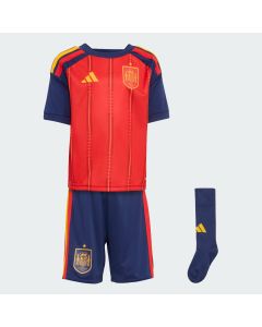 Adidas Spain Home Mini Kit 2026 - Red