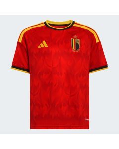 Adidas Belgium Y Home Jersey 2026 - Red