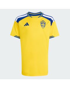 Adidas Sweden Home Jsy Youth 2026 - Yellow