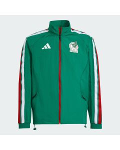 Adidas Mexico H Anthem Y Jacket 26/27 - Green