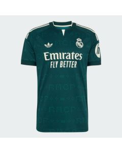 Adidas Real Madrid Away Jsy 26/27 - Aurora Ivy