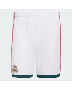 Adidas Real Madrid Home Short 2026/27 - White
